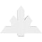 Ekena Millwork Redmond Architectural Grade PVC Gable Bracket, 36"W x 24"H x 6"D x 6"F, 16/12 Pitch GBP036X24X0606RED00 - alternate 3